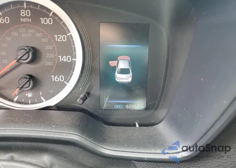 2022 Toyota Corolla Se z USA, uszkodzony, nr VIN JTDS4MCEXNJ088942